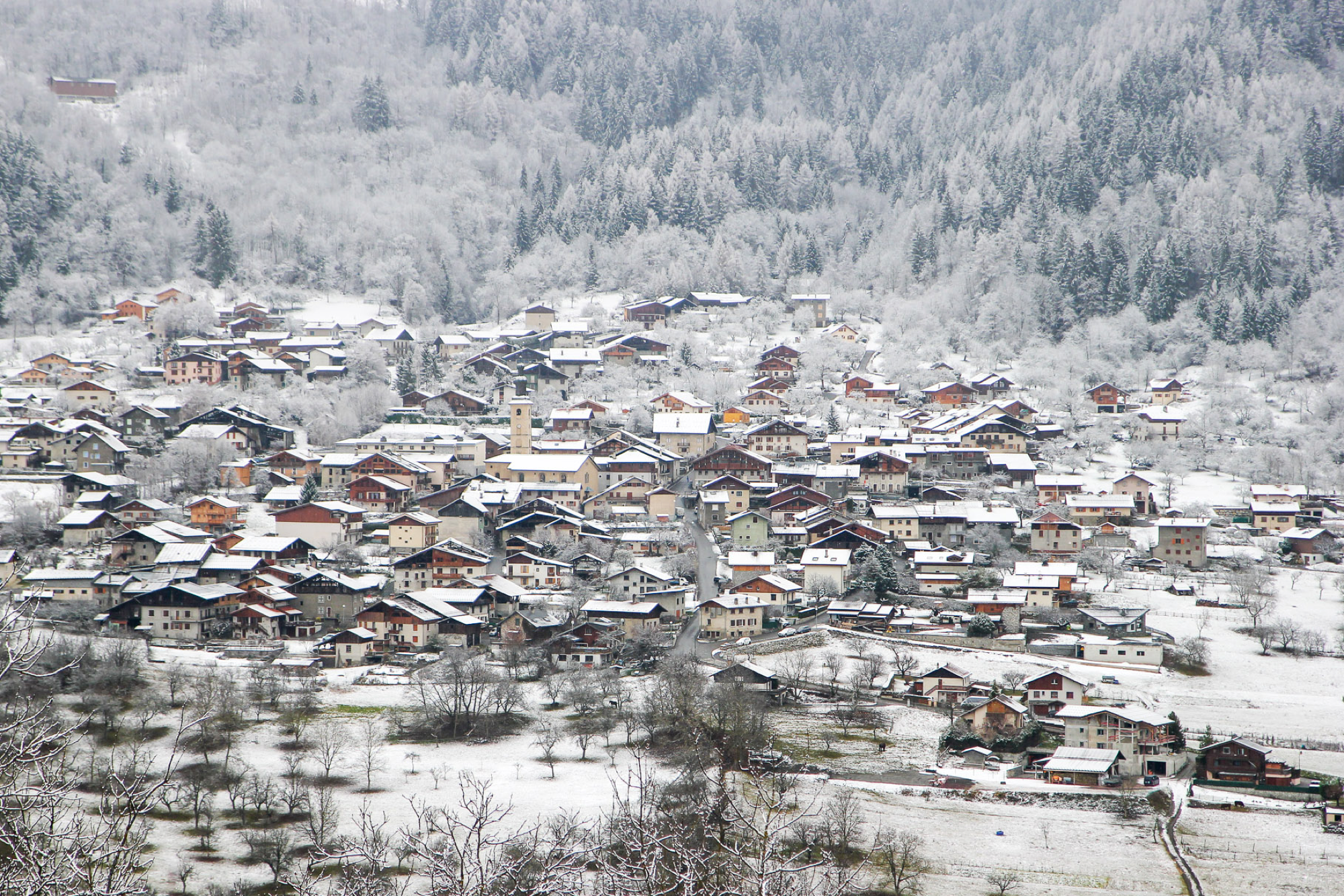 La Vallée et ses environs