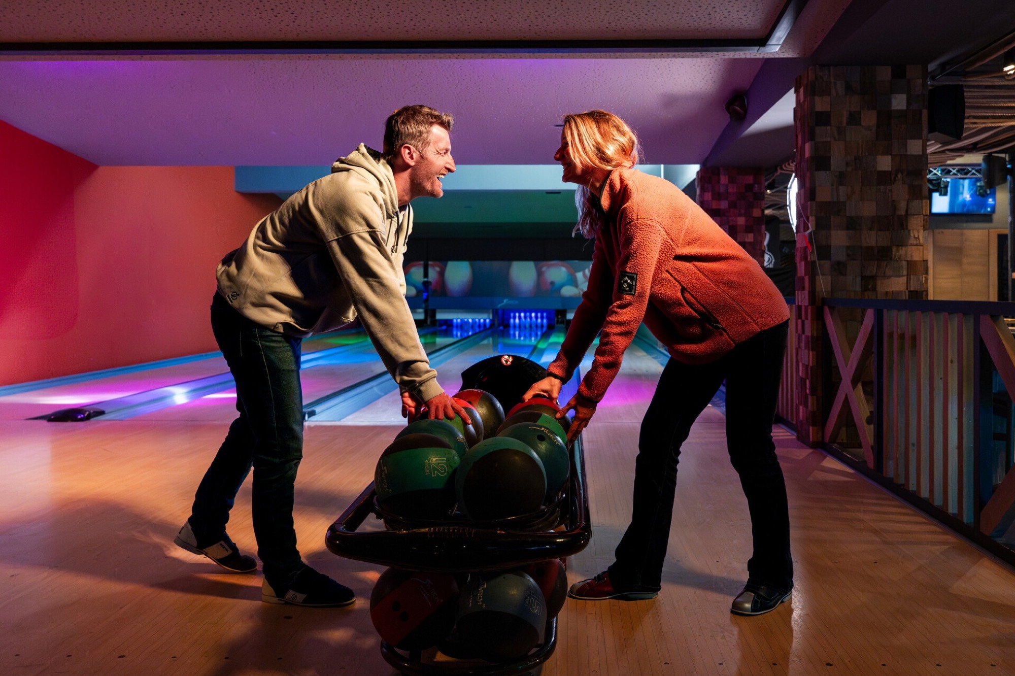 Bowling et jeux